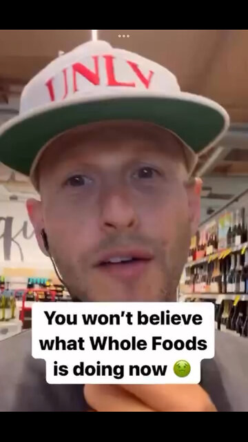 You won't believe what Whole Foods is doing now 🤦‍♂️❌🤯⚠️👎🤬☠️