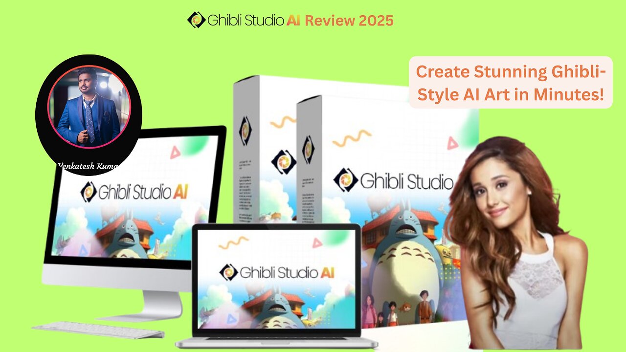 Ghibli Studio AI Review 2025: Create Stunning Ghibli-Style AI Art in Minutes!