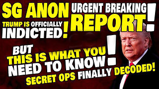 SG Anon URGENT BREAKING 5.28.25 - Trump Is Q+ Proof, Very Scary Times Really