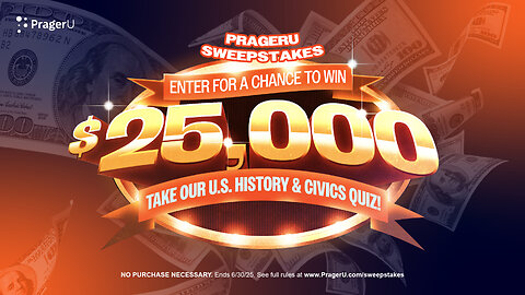 Sweepstakes: Don’t Miss Your Chance to Win $25k