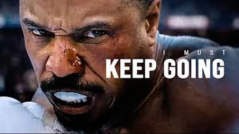 I MUST KEEP GOING - Motivational Video | Raid Ambition