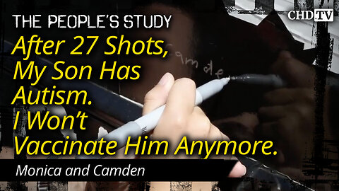 After 27 Shots, My Son Has Autism. I Won't Vaccinate Him Anymore
