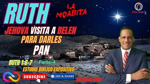 VIDEO#45-2025: JEHOVA VISITA A SU PUEBLO PARA DARLES PAN