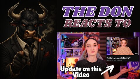 Why I Almost Sued Twitch. | Don Reacts