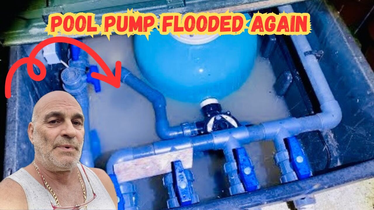 Flooded Pool Pump? Watch This Before You Call for Help!