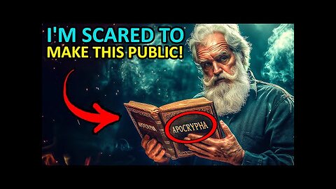 SHOCKING! The Lost Book of Moses Will Change Humanity