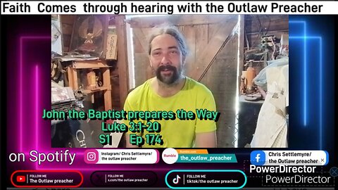 John the Baptist prepares the Way Luke 3:1-20 S1 Ep 174