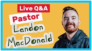 #76 Live! Catholics and Aliens With Pastor Landon MacDonald @landonbiblestudy ​