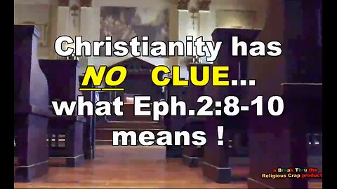 IS GRACE UNMERITED?-Pt 2_A.I. Answers Bible Questions