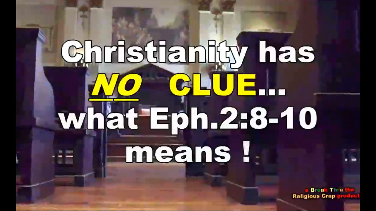IS GRACE UNMERITED?-Pt 2_A.I. Answers Bible Questions
