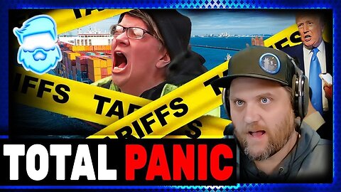 Trump SAVAGE STOCK MARKET Response To PANIC, BLASTS China w NEW Tariff, Fed Holds EMERGENCY Meeting