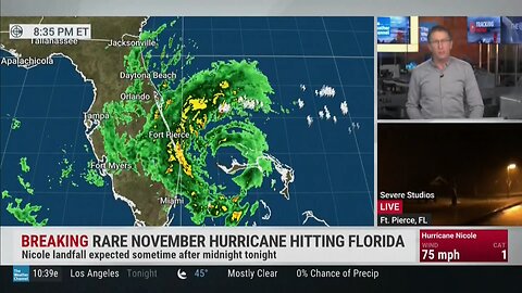 2022 Hurricane Season 4 (News Coverage of Hurricane Julia through Hurricane Nicole)