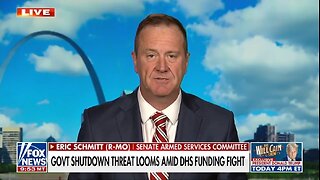 Sen Eric Schmitt NAILS IT: Illegal Immigration Is Dems Religion
