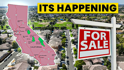 20 City Where Home Price will Crash in California 2025