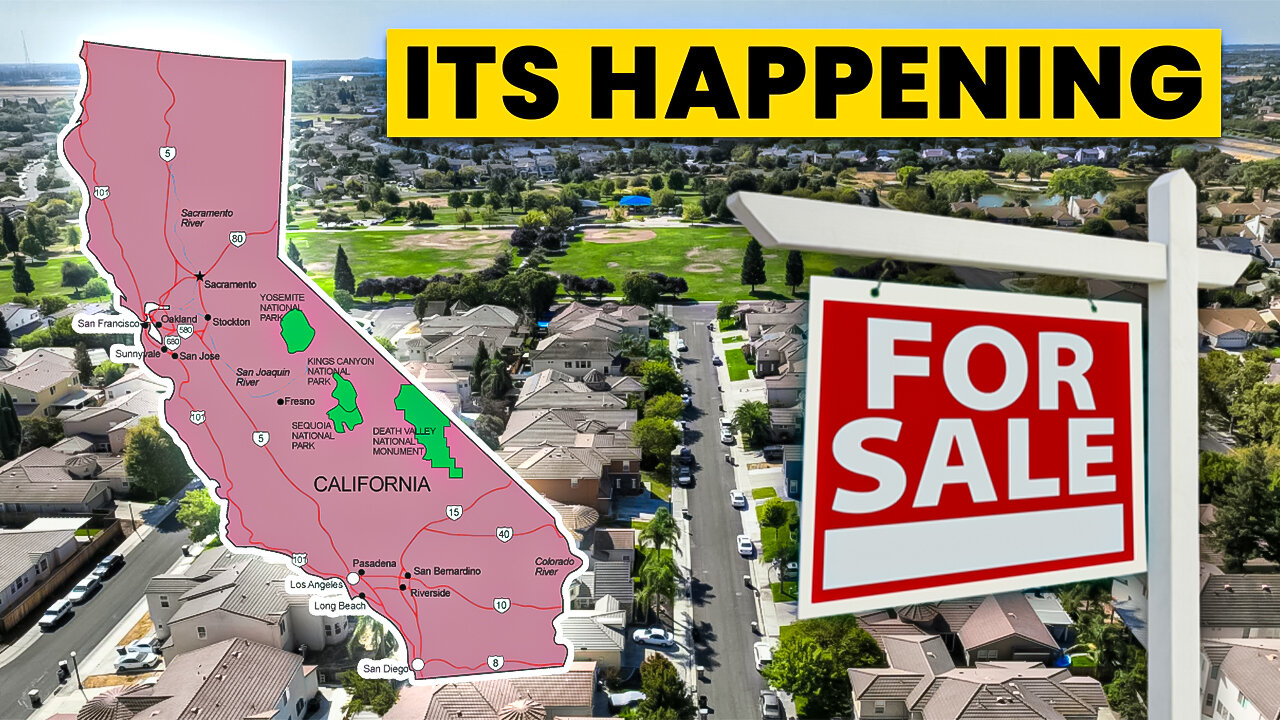 20 City Where Home Price will Crash in California 2025