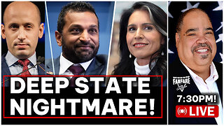 REACTING TO STEPHEN MILLER | KASH PATEL | TULSI GABBARD INTERVIEWS AND MORE NEWS!