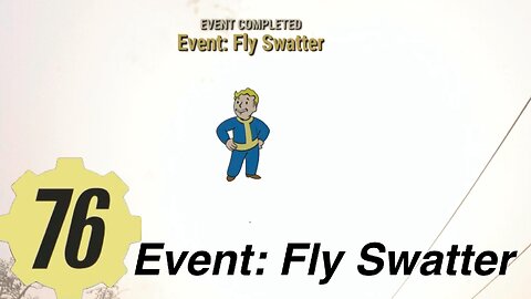 EVENT: Fly Swatter solo mission, shoot down a survey Vertibot
