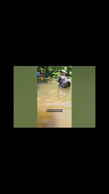 Teenager bitten by crocodile - 7NEWS Australia