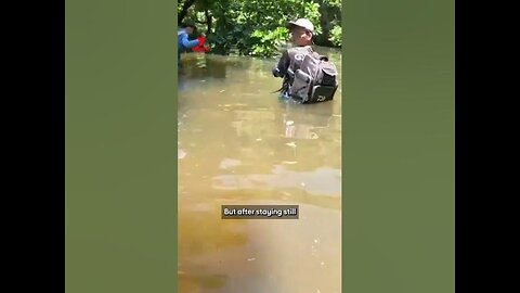 Teenager bitten by crocodile - 7NEWS Australia