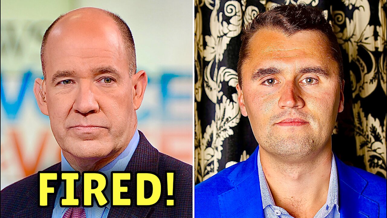 MSNBC Reporter FIRED over his comments about Charlie Kirk!