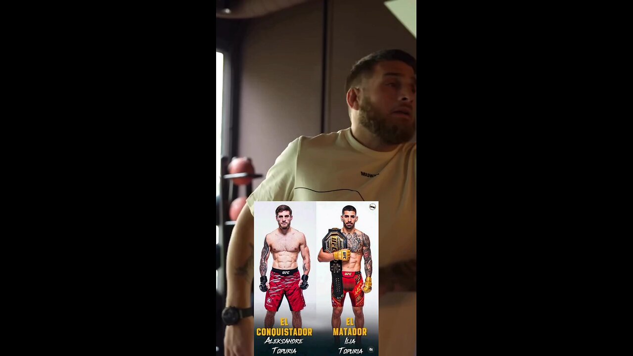 The Topuria brothers are always putting in the work! 😤 "El Conquistador" and "El Matador" #ufc #mma