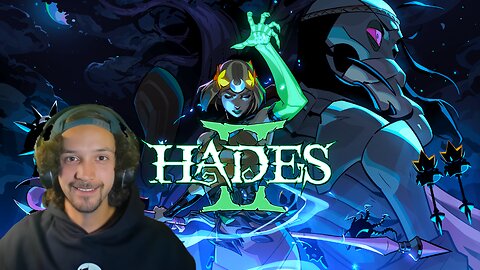 🔴LIVE - HADES 2 - SLAYING THE TITAN OF TIME PT. 2🔥(PC)