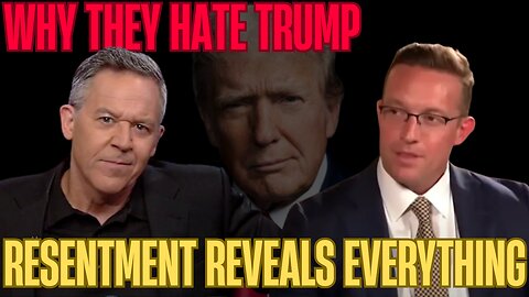 Greg Gutfeld Explains Why Trump Triggers So Much Resentment