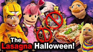 SML Movie: The Lasagna Halloween!