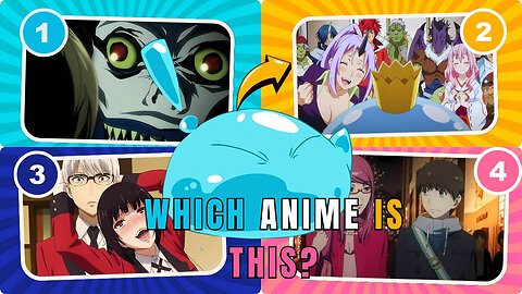 Can You Guess the Anime from 4 Pictures? |👉 Anime Quiz Challenge 🤯 | (Episode 2) | 4K Ultra HD