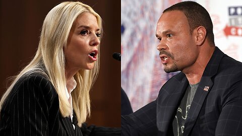 Wild Moment — Dan Bongino Goes Off on Pam Bondi in White House