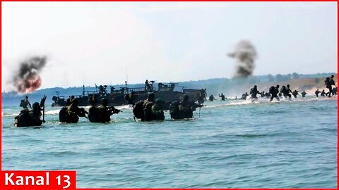 Ukrainian special forces eliminated entire Russian garrison and electronic warfare hub in Black Sea