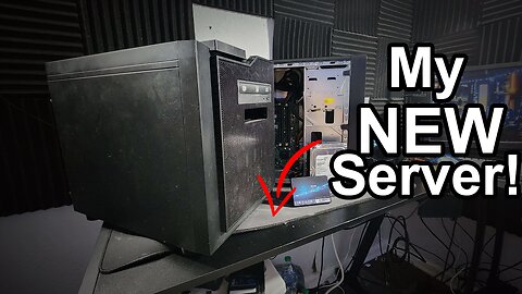 (2022) How I built my very own NAS Server w/ OLD PC Parts
