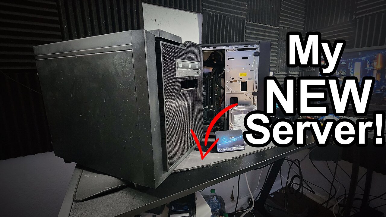 (2022) How I built my very own NAS Server w/ OLD PC Parts
