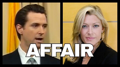 Remember When Gavin Newsom SLEPT With Best Friend's Wife?