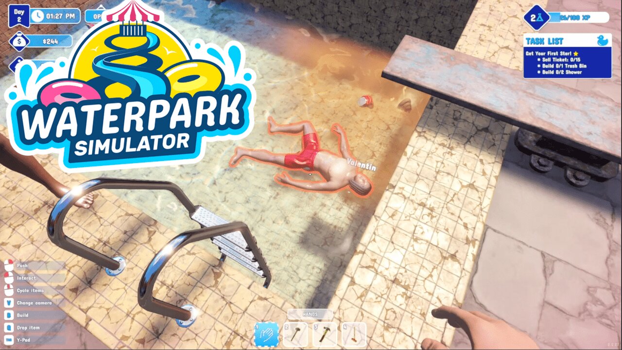I Built The WORST Water Park...
