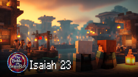 Isaiah 23 – The Fall of Tyre | The Bible on BrainRot