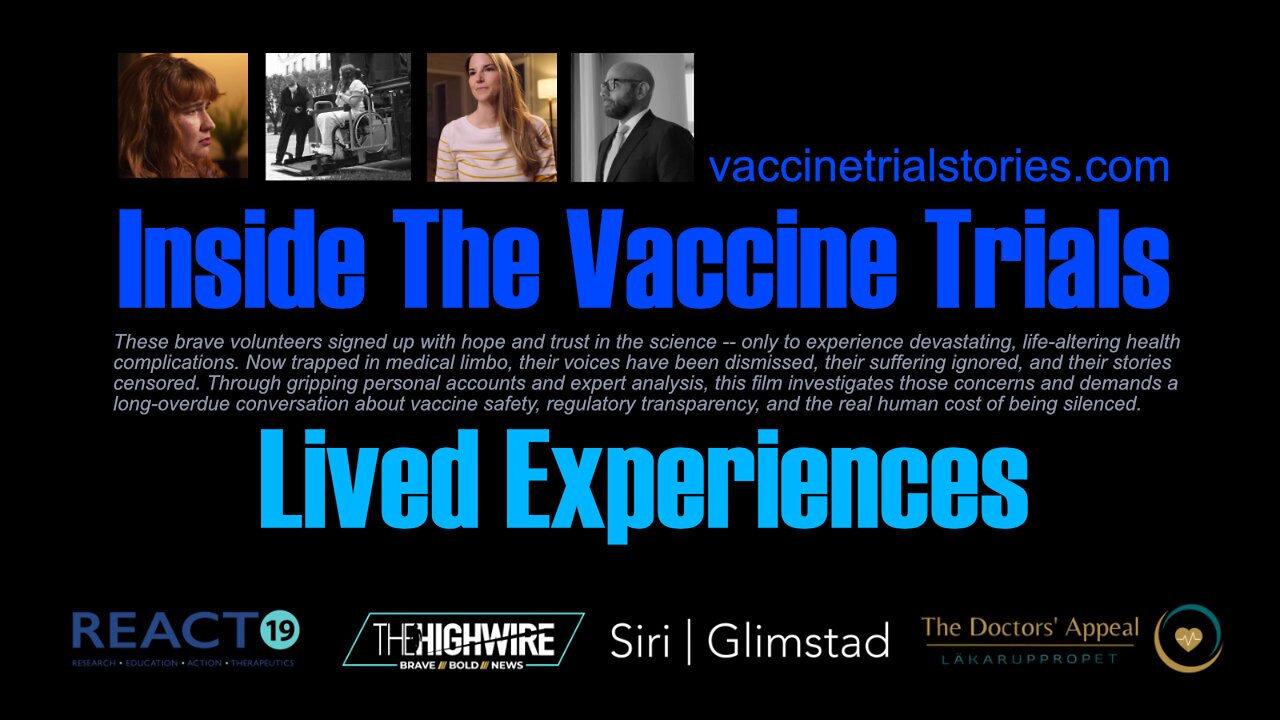 Inside The Vaccine Trials – Lived Experiences (Documentary)