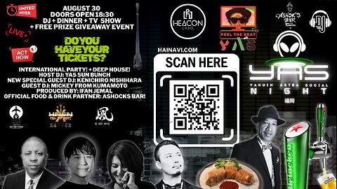 [更新] ニシハラケンチロウが福岡でゲストDJとして登場！#deephouse #japan #foodie #fukuoka