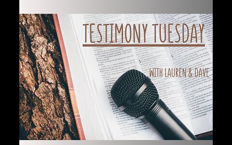 Testimony Tuesday With Lauren and Dave: Season 2, Episode 17: "In the Nick of Time"