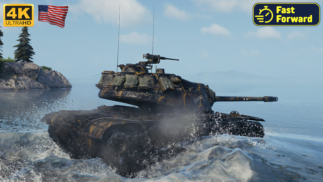 M103 - Serene Coast - World of Tanks - WoT - FastForward
