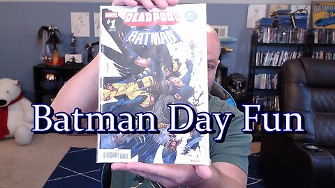 Batman Day Fun: Blind As a Bat Openings, Deadpool Batman Covers, and a Batman Beyond Chase Pop.
