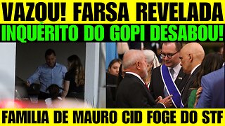 🔥🚨 BOMBA!INQUERITO DO GOPI É UMA FARSA DESABAFA B0LS0NAR0! FAMILIA DE CID FOGE DO BRASIL!