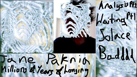 Analysis of Jane Paknia's Millions of Years of Longing album pt.1 (streamed 2025/06/17)