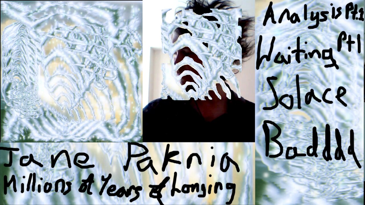 Analysis of Jane Paknia's Millions of Years of Longing album pt.1 (streamed 2025/06/17)
