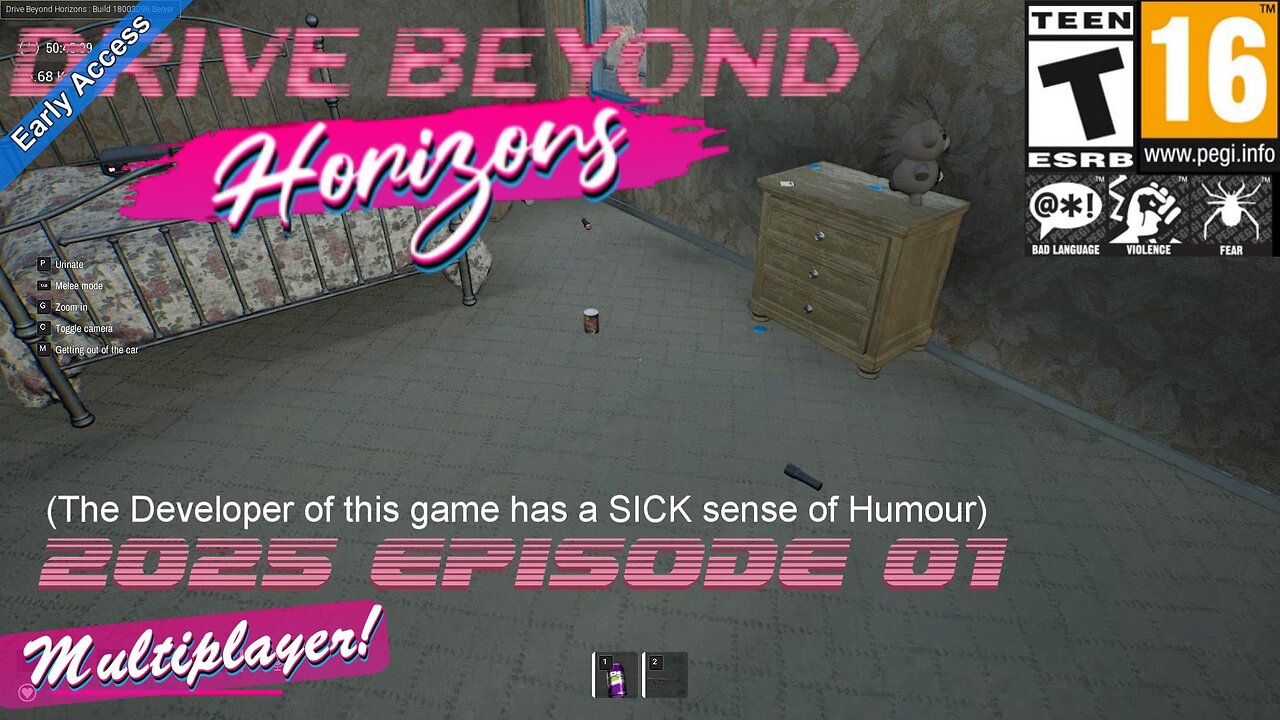 Drive Beyond Horizons (MP) (2025 Episode 01) First Look at Multiplayer!