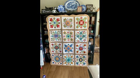 End of May Members only quilt giveaway