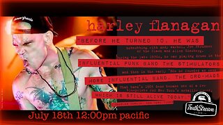 Harley Flanagan from the Cro-mags: Documentary film Wired for Chaos, live interview 6/18 #447