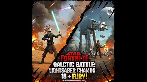 MORE Star Wars Fortnite Galactic Battle: Lightsaber Chaos—18+ Fury!