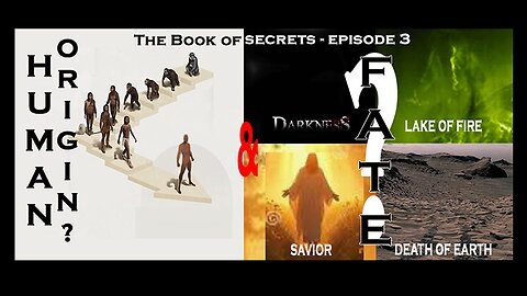 Human Origin - Episode 3 - The Book of Secrets - Available in 16 Languages