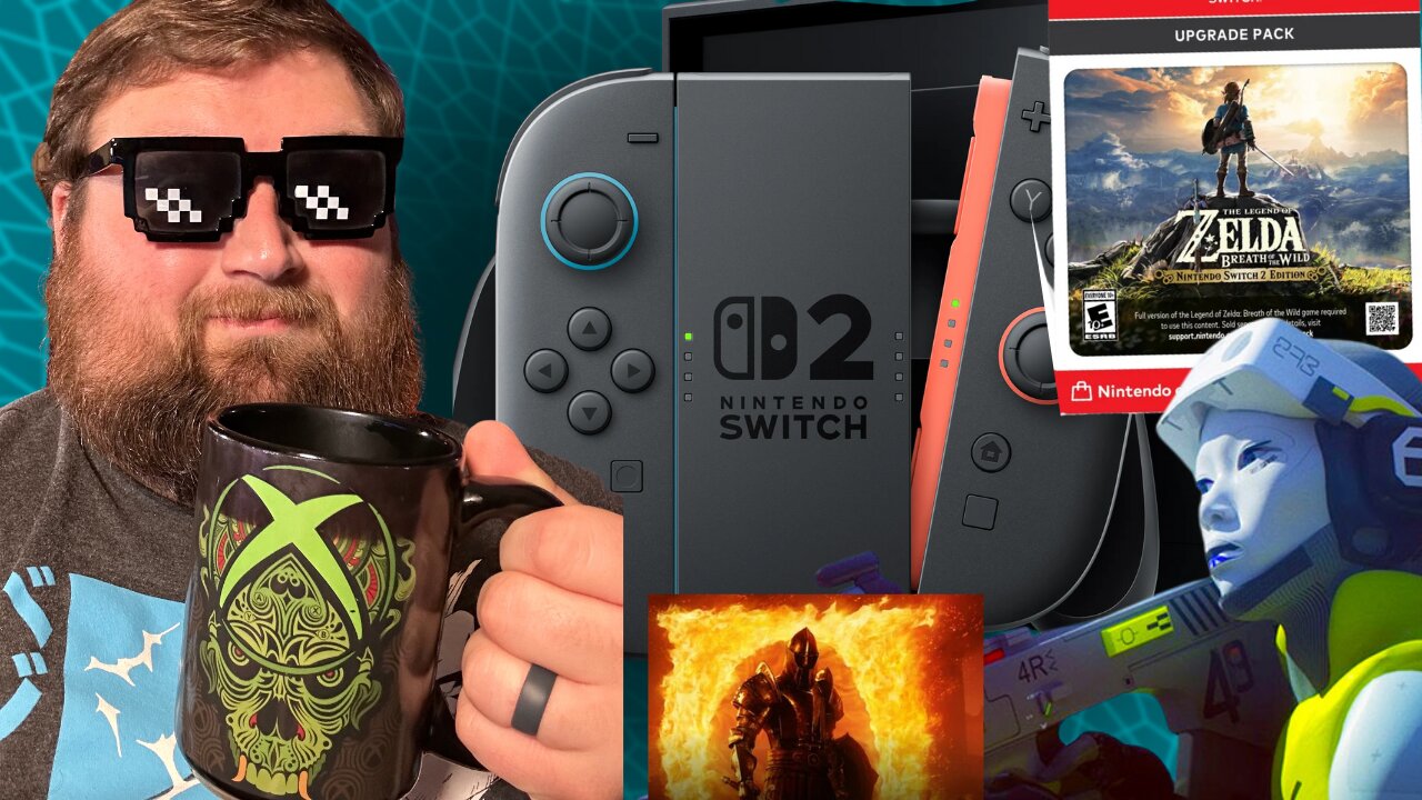 Switch 2 Pre-Orders, Oblivion Remastered, and Marathon Revealed!